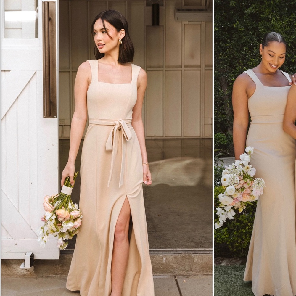 Show Me Your Mumu - Paris Gown in Champagne